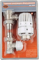Комплект термостатический для радиатора прямой 1/2" TeRma (33969)