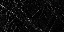60х120 Simbel-portoro GRS05-01 керамогранит чёрный мрамор с белыми прожилками