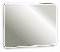 Зеркало LED Basic 100х80 светодиодная подсветка, датчик движения AQB10080RU132 АКЦИЯ